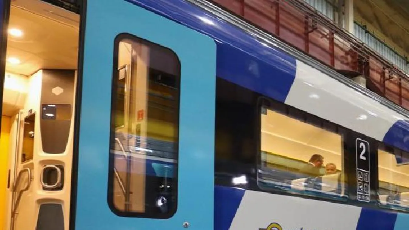 Halálra gázolt egy embert a vonat Budapesten