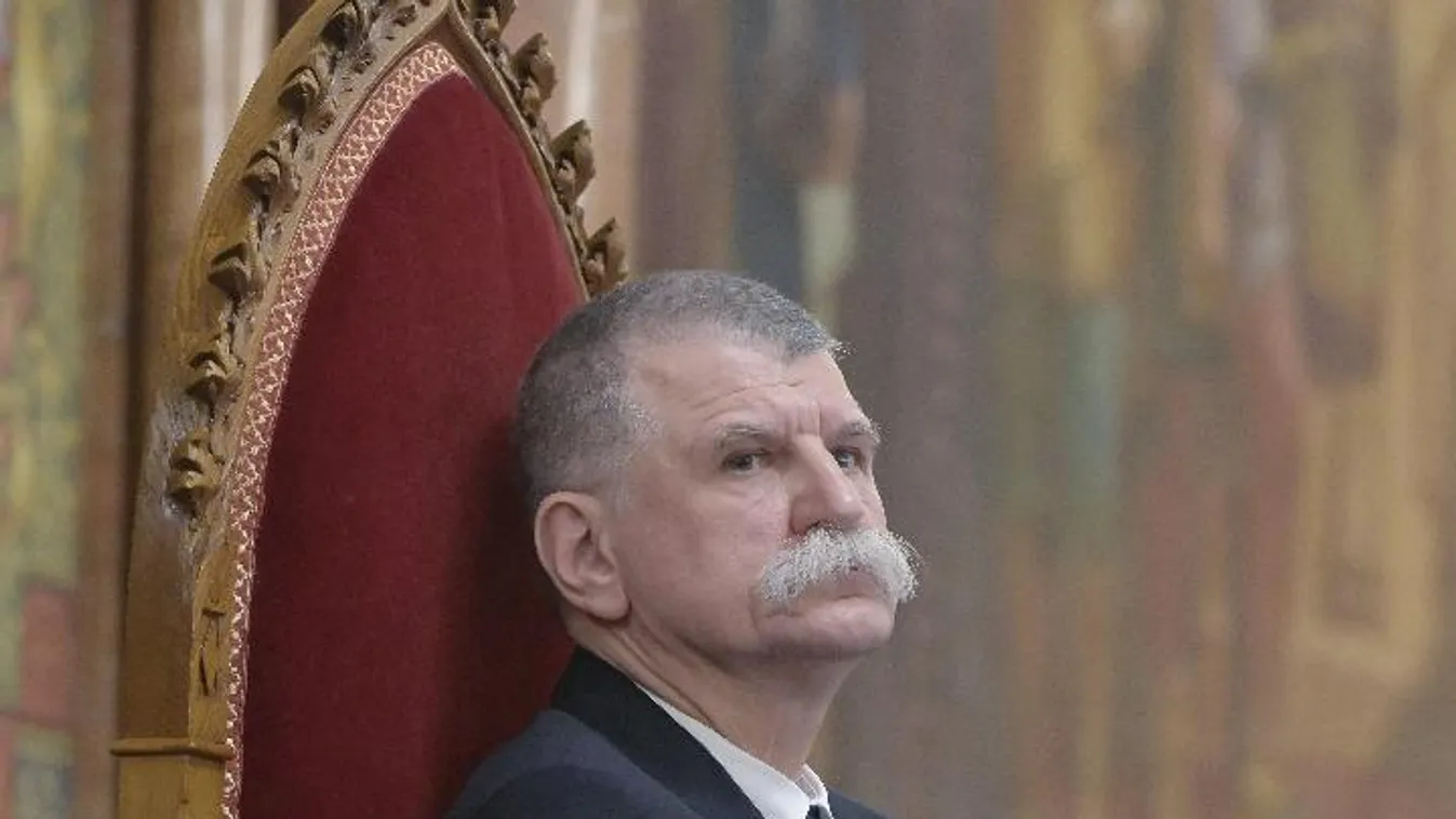 Kövér László elárulta, hogy mikor választ köztársasági elnököt az Országgyűlés