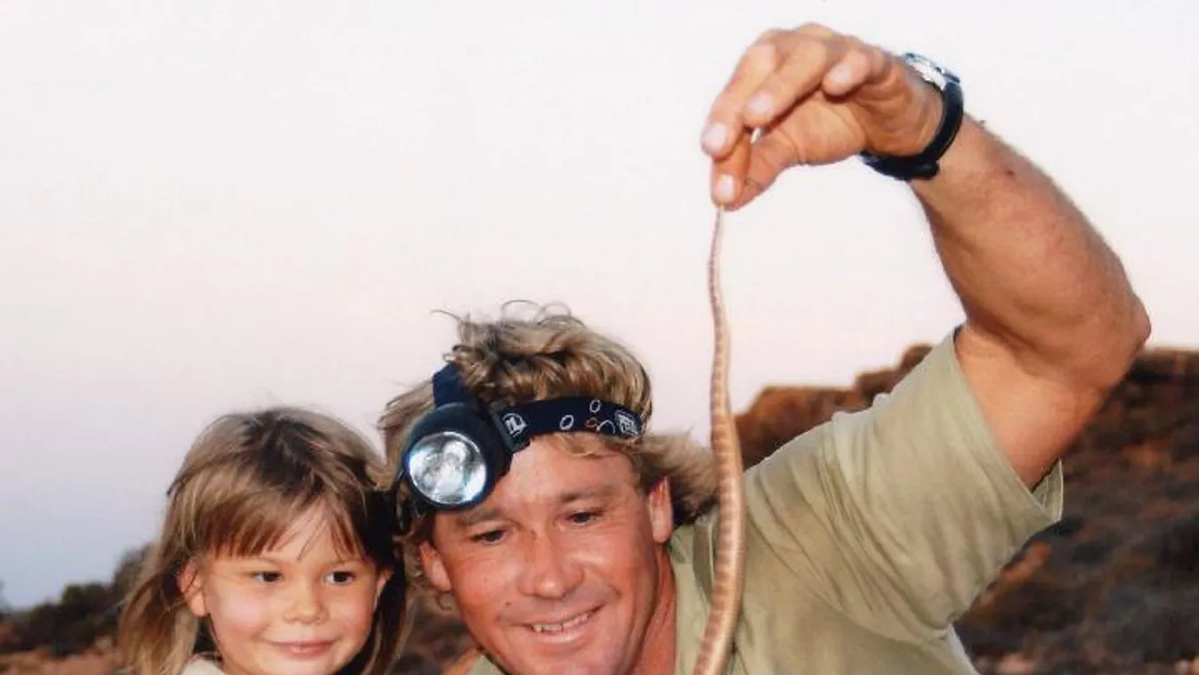 Hatvanéves lenne a Krokodilvadász, gyermekei emlékeztek meg róla