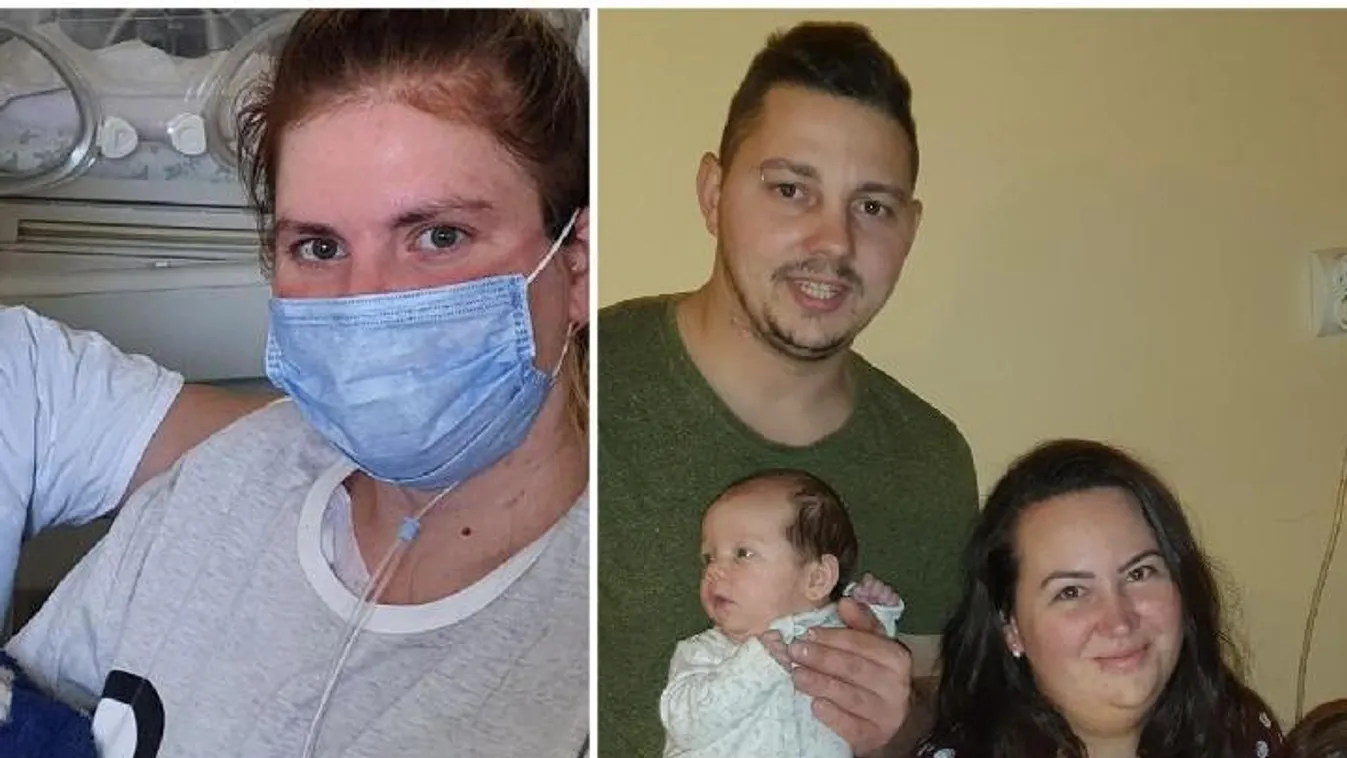 Két covidos kismama életét mentették meg az SZTE-n egy speciális berendezéssel