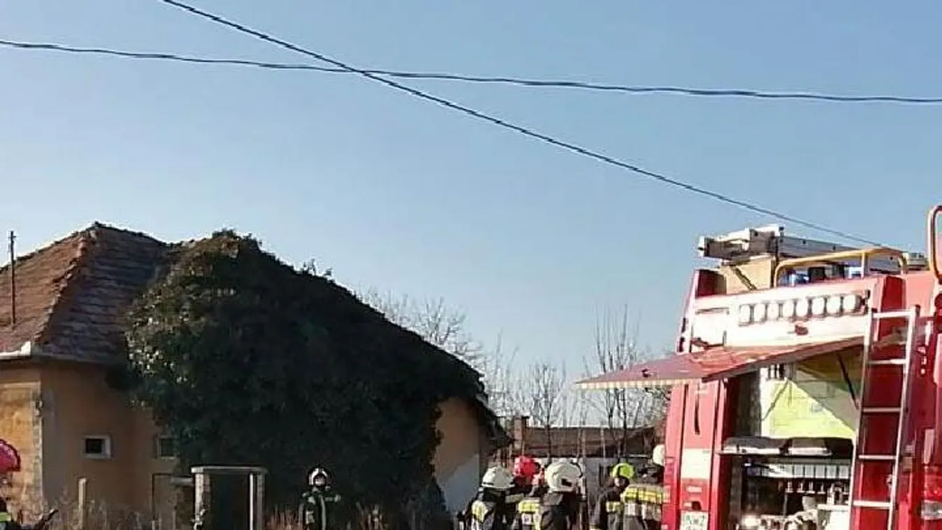 Fotókat kaptunk a reggeli tragédiáról, egy ember meghalt