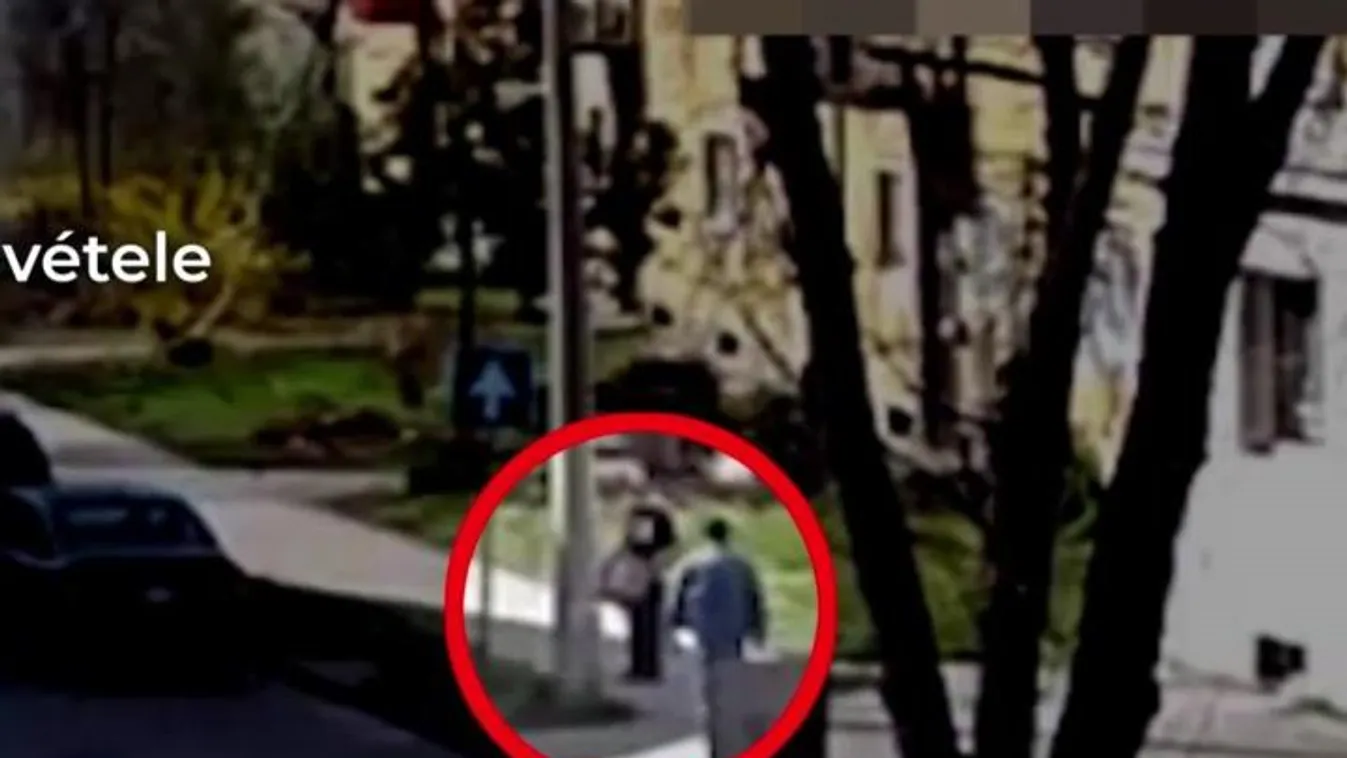 Lefejelte, ököllel ütötte és rugdosta ismerősét az utcán, mindent felvett a kamera