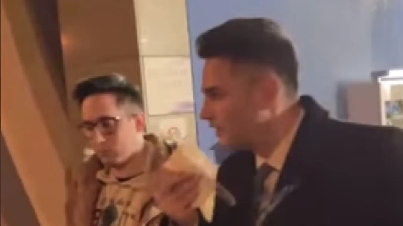 Márki-Zay köp az újságírók kérdéseire