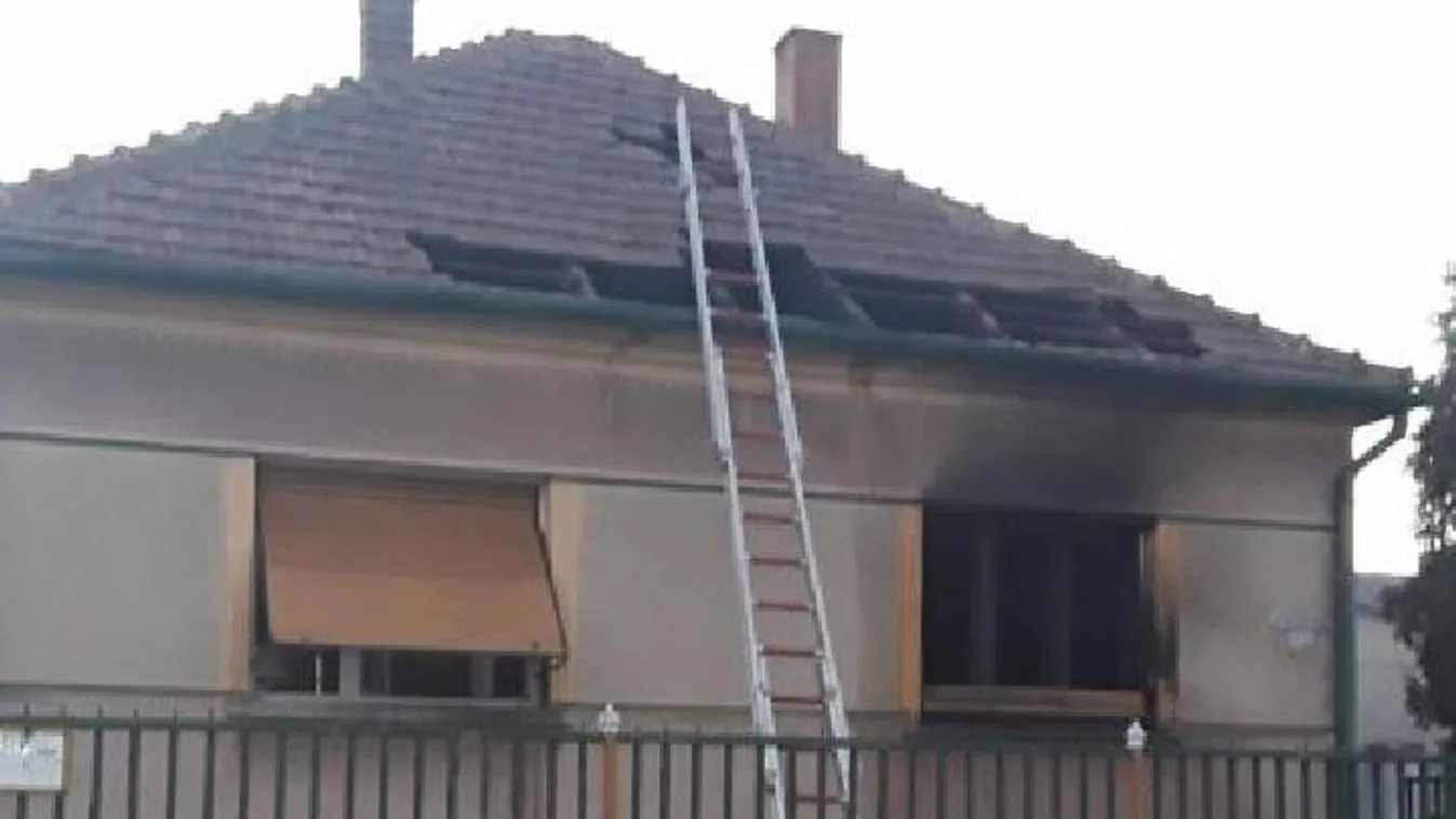 Felrobbant a háza, rendőrök mentették ki, kórházba kerültek