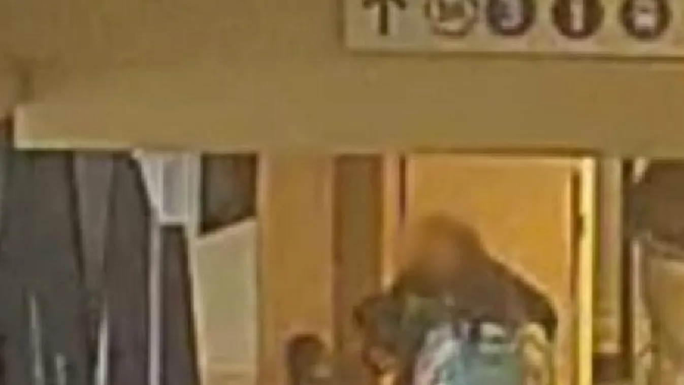 Felvette a rablást a térfigyelő-kamera a rablópár pechjére