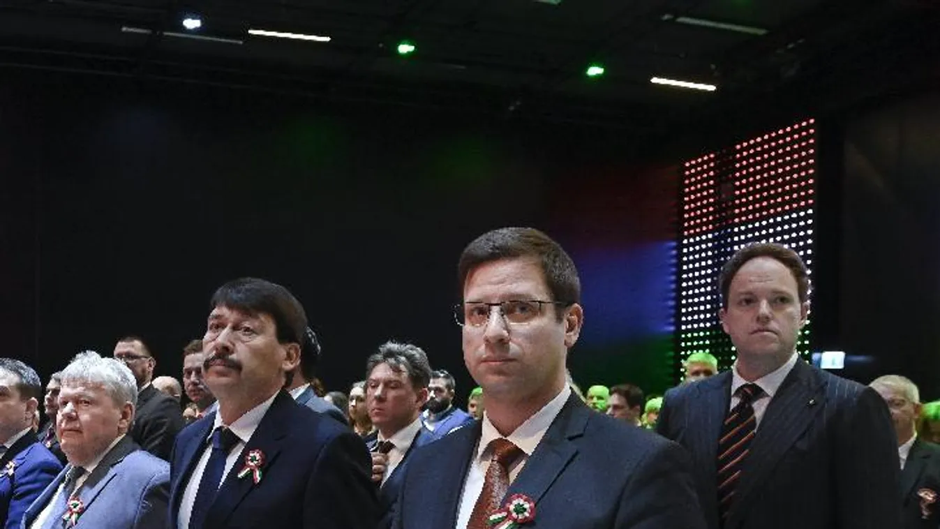 Gulyás Gergely: Nekünk a béke ügyét kell szolgálnunk