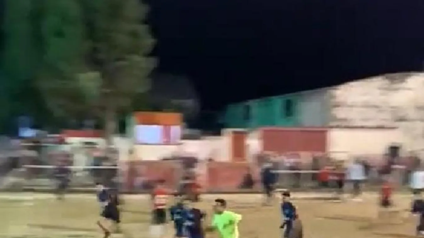 Brutális bíróveréssel zárult a focimeccs