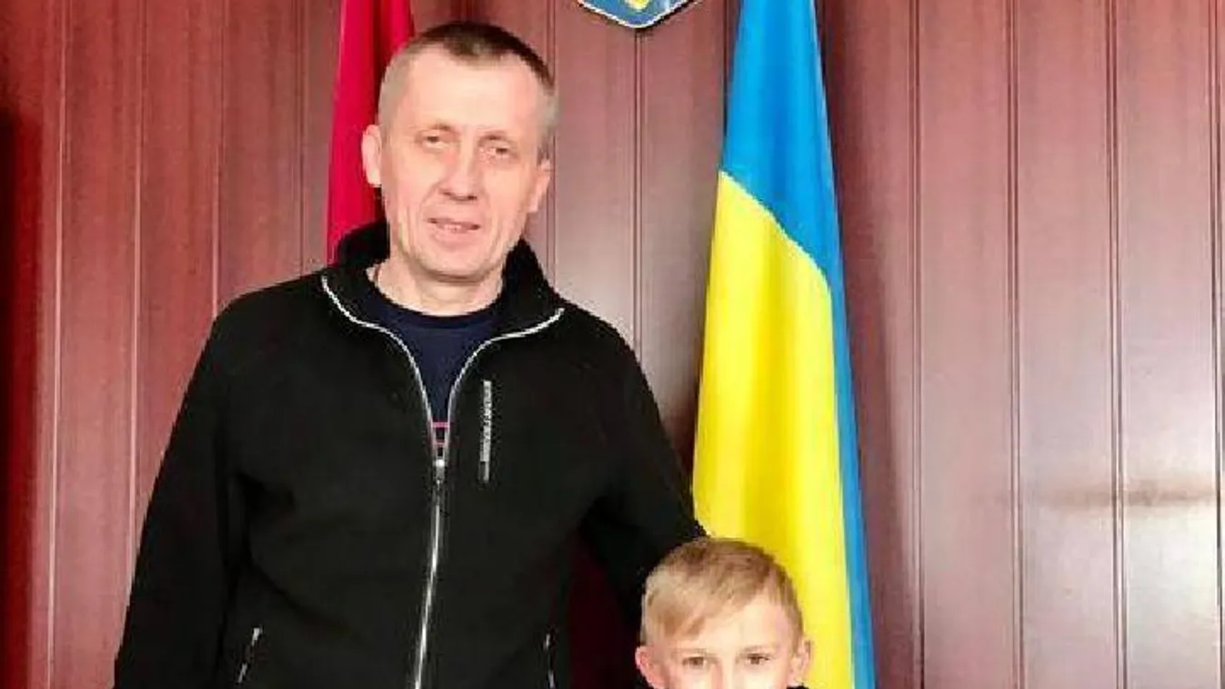 Hatéves kisfiú sietett az ukrán hadsereg segítségére