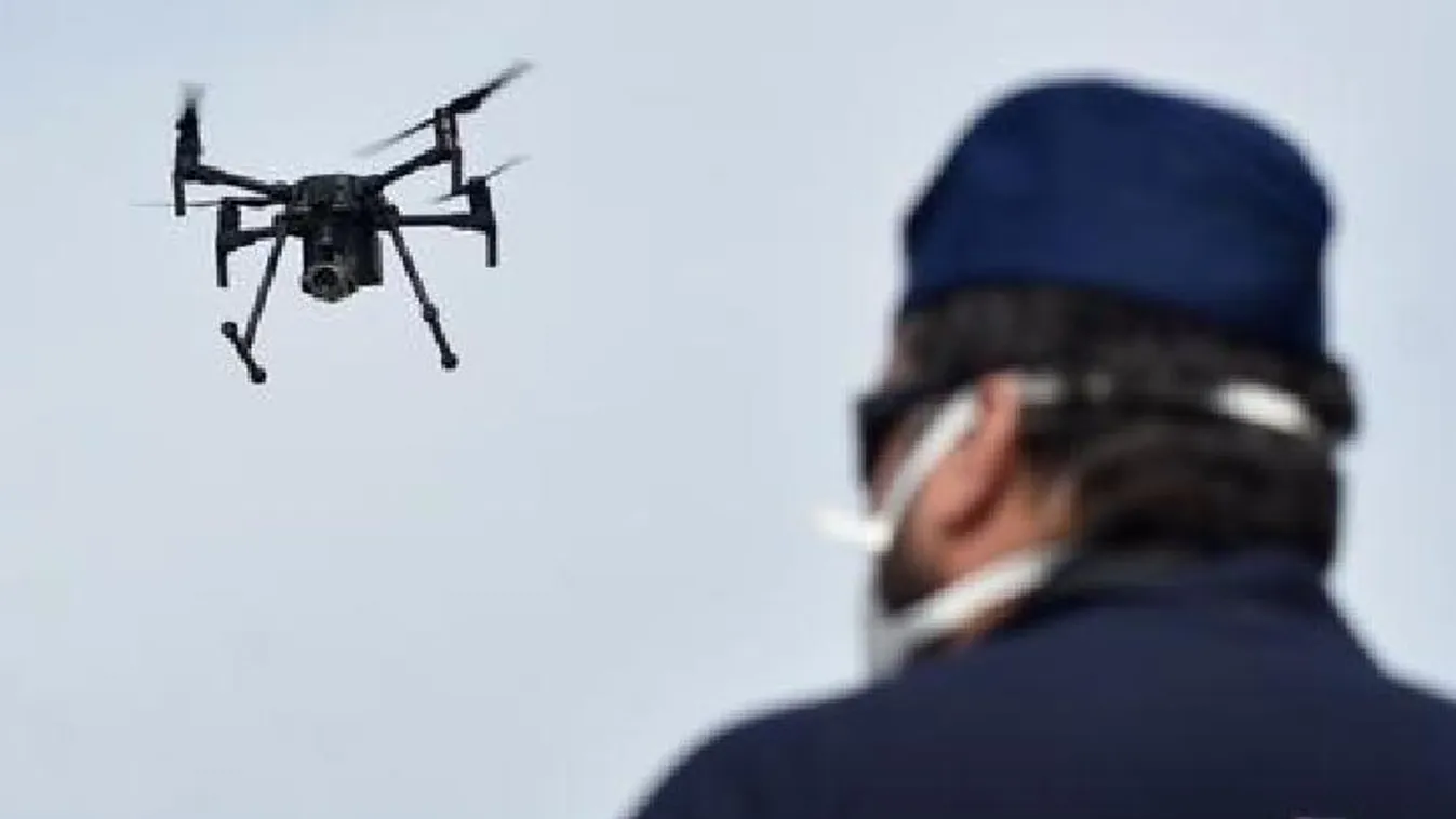 Drónt vetettek be a Hajdú-Bihar megyei rendőrök