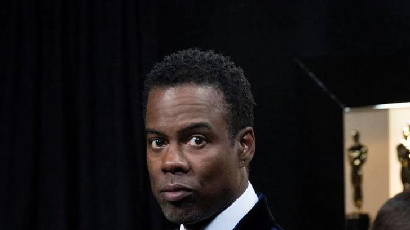 Chris Rock először szólalt meg Will Smith pofonja után