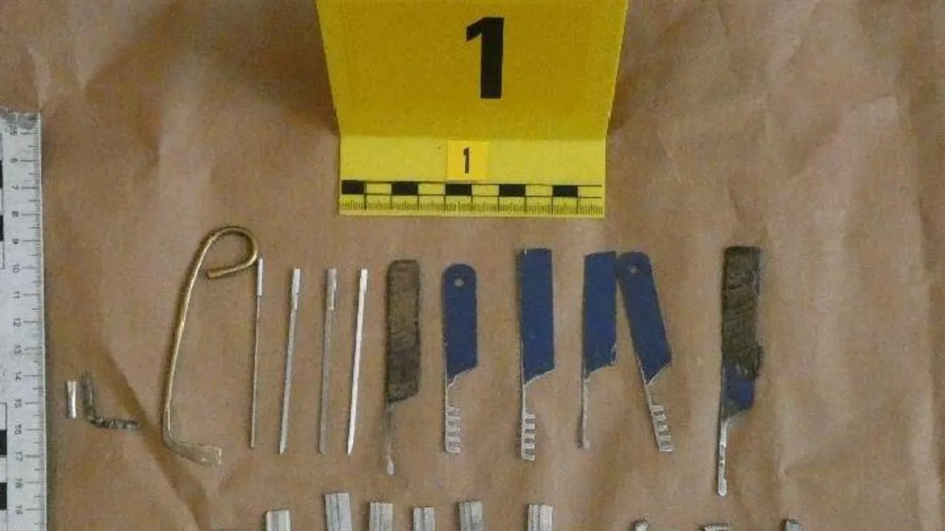 Lakásról lakásra jártak a betörők, majd ügyvédet kértek