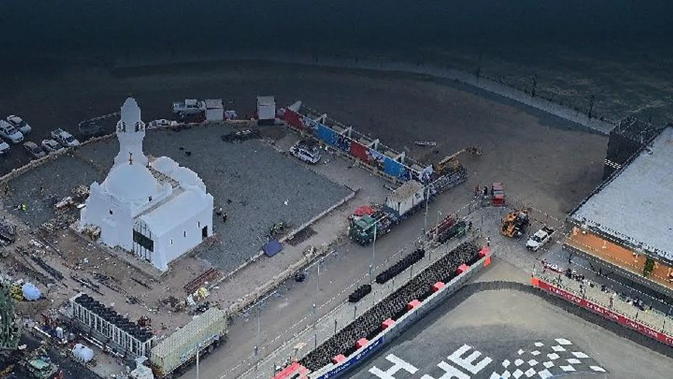 Rakétatámadást hárítottak el a Forma-1-es nagydíj helyszínétől nem messze