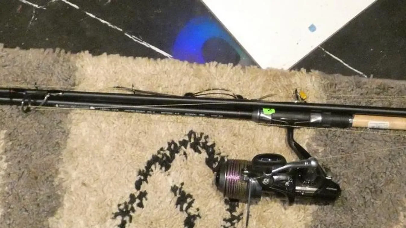 Horgász felszereléssel fizettek a drogért