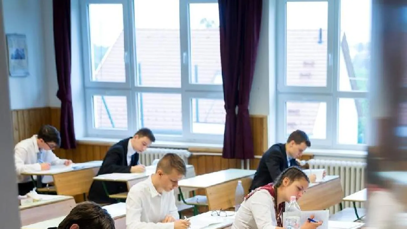 Hétfőn kezdődik az idei érettségi vizsgaidőszak