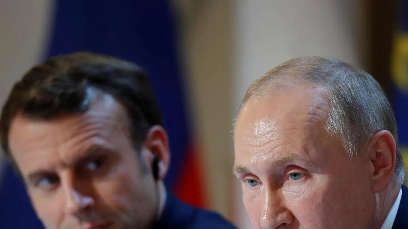 Francia elnökválasztás: Megszólalt Putyin