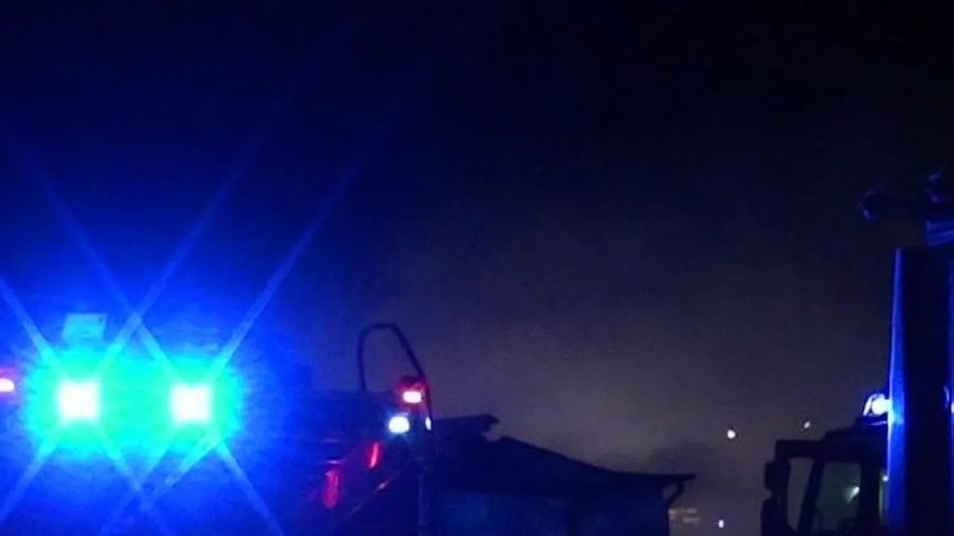 Egy bútortároló és egy raktár is égett Inárcson