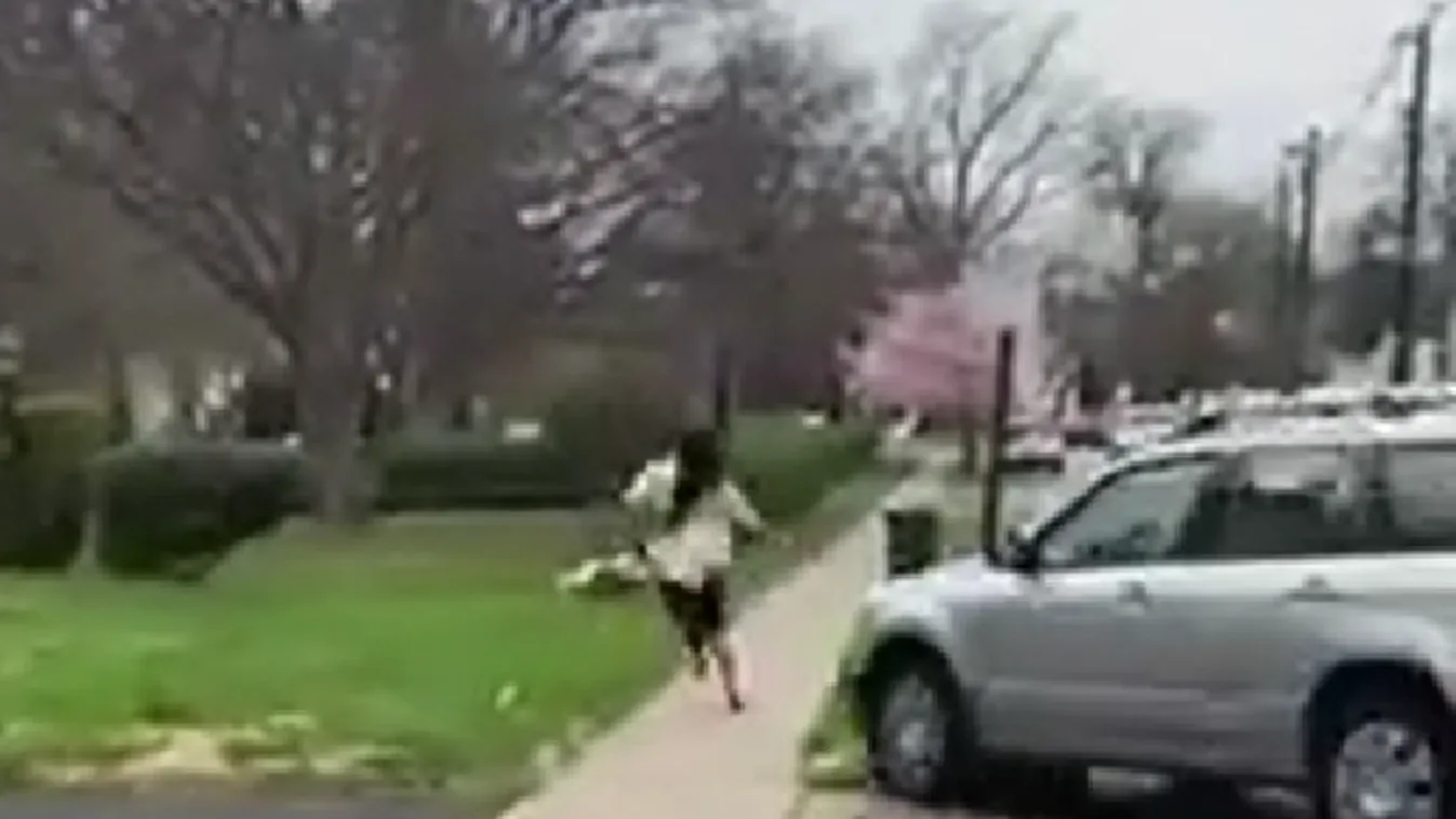 Brutális videón, ahogy szándékosan gázolt el egy nőt a kegyetlen férfi