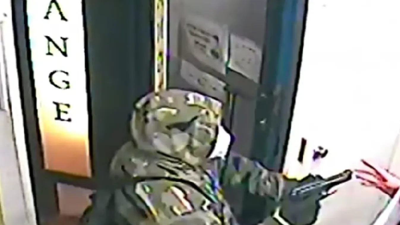 Rabolni ment a pénzváltóba