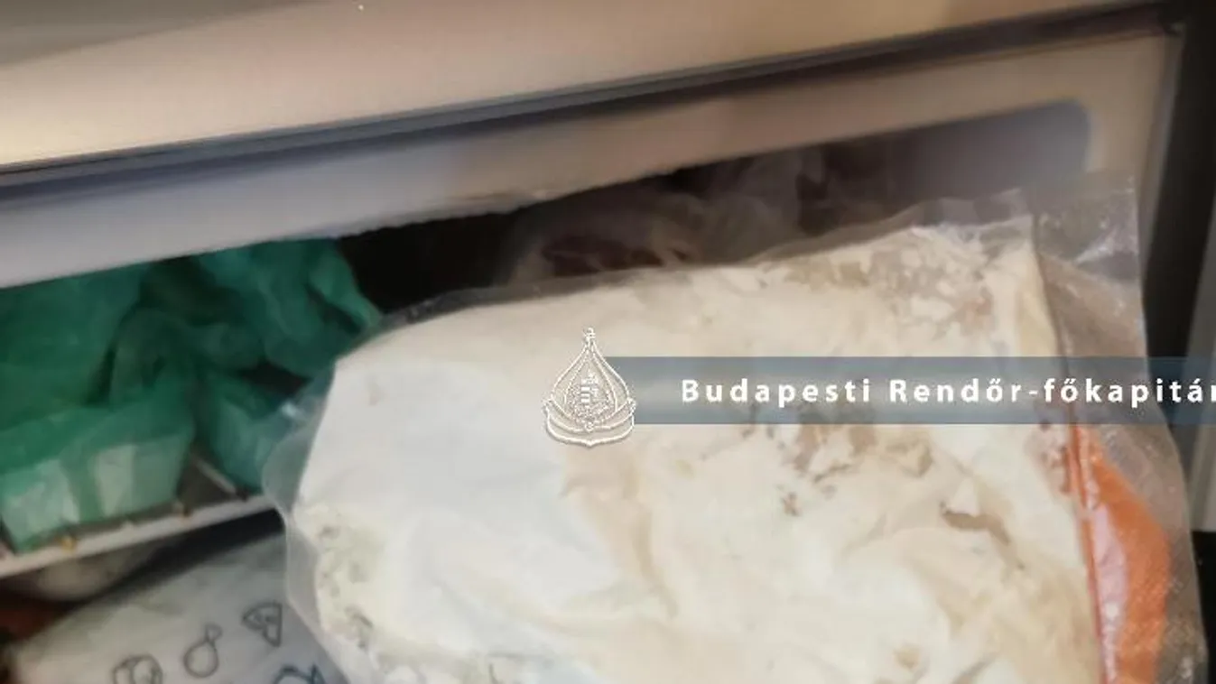 Még a hűtőben is drogot találtak a rendőrök