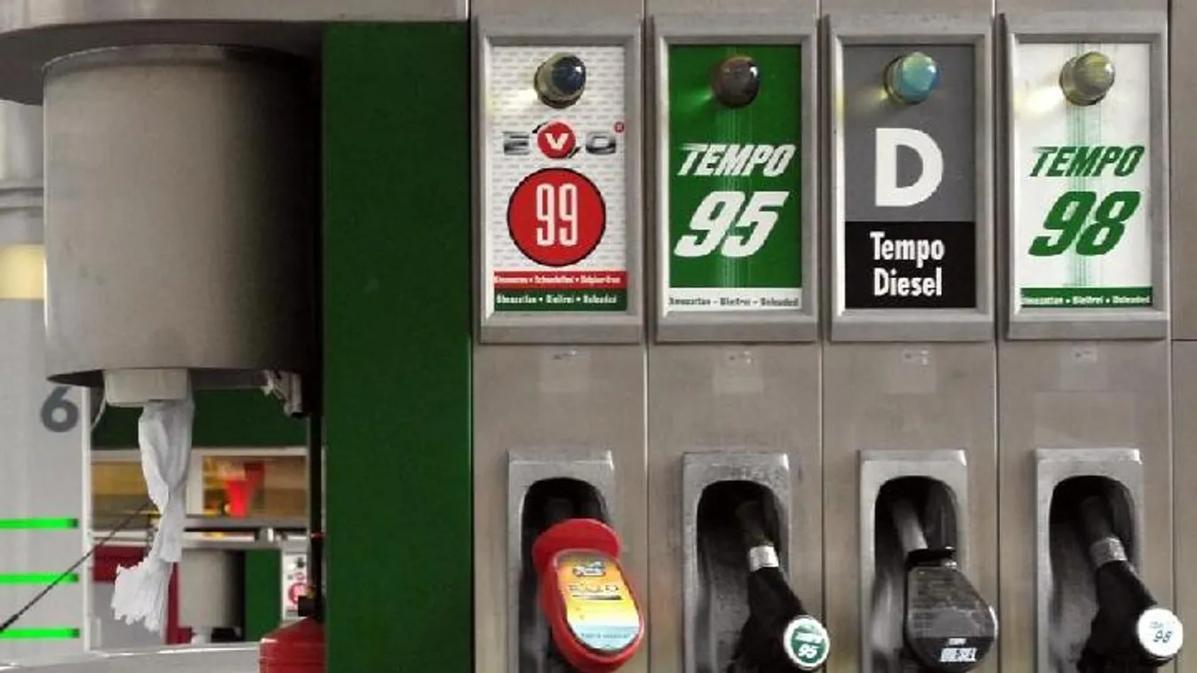 Belendült az üzemanyag-forgalom