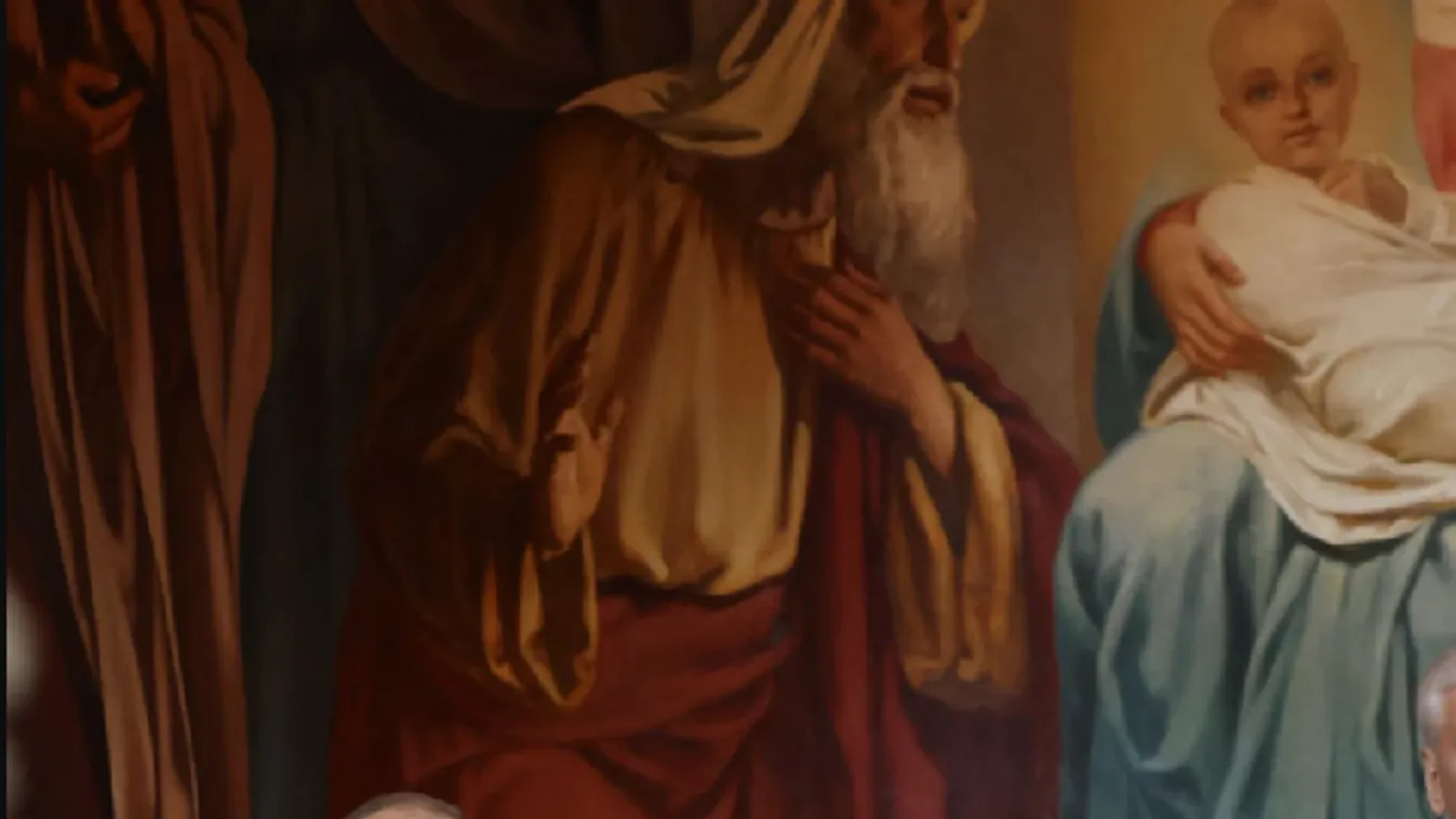 Keresztet vetett Putyin, na de hogyan?!