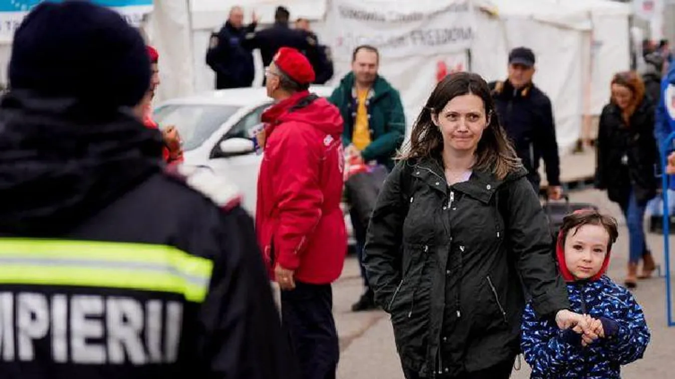 Több mint 5,5 millióan menekültek el eddig Ukrajnából