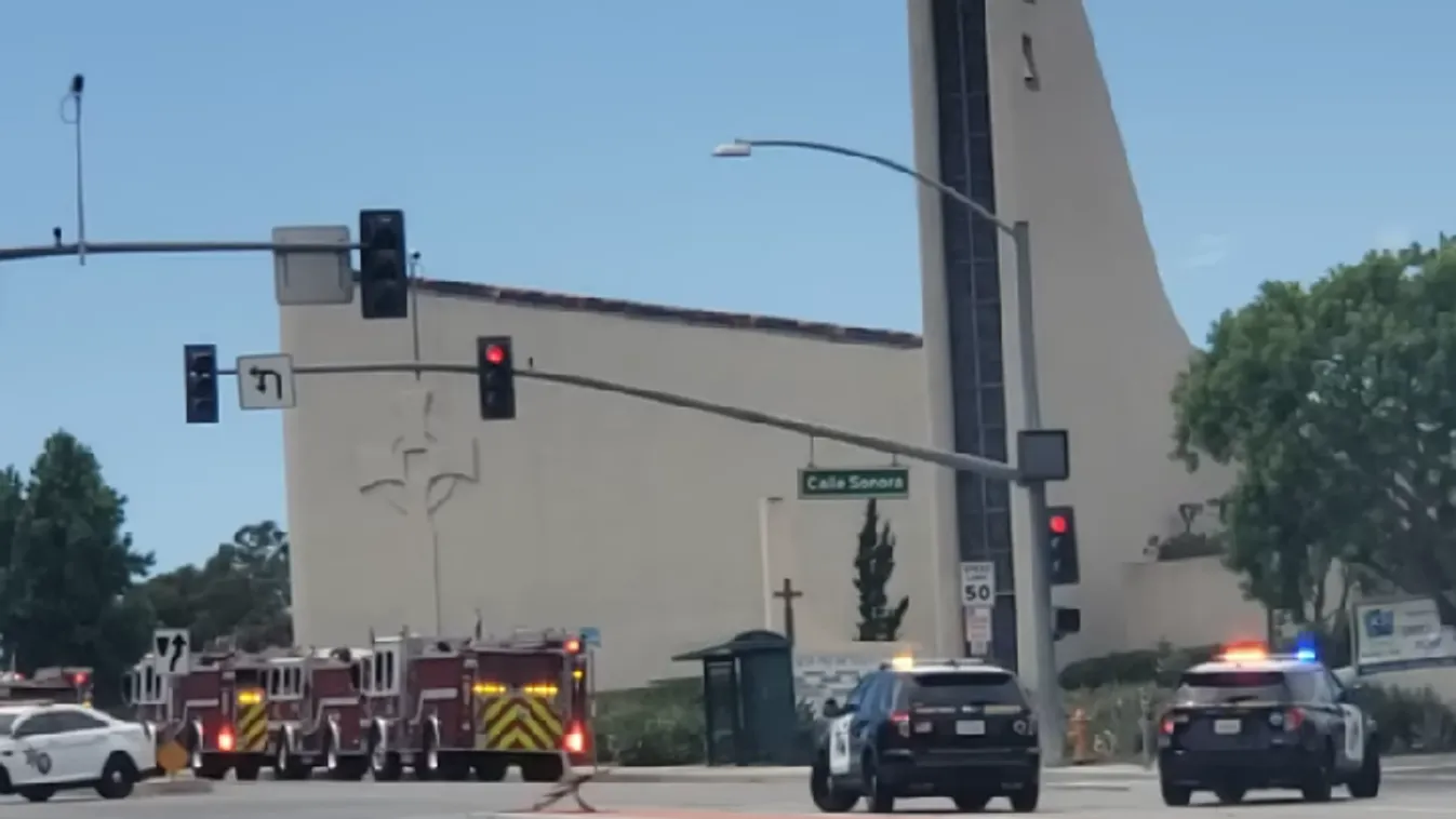 Halálos lövöldözés történt egy templomban, a hívek kapták el a merénylőt