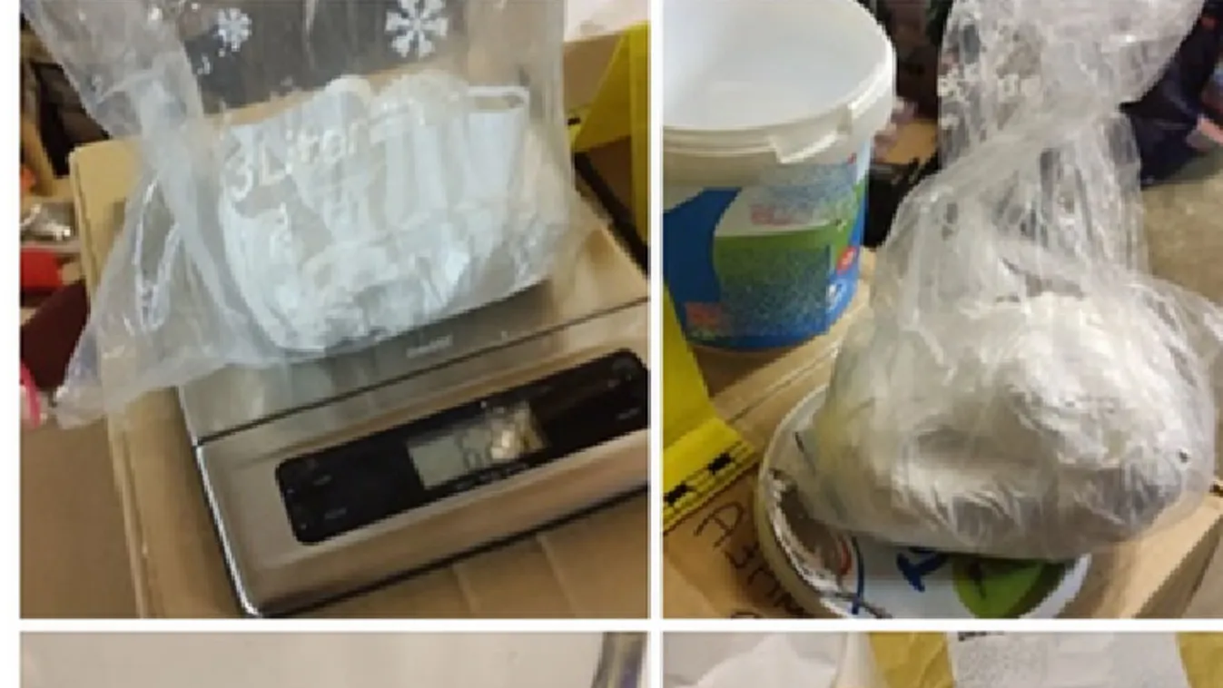 Nem csak fél kiló drog került elő a házkutatás során