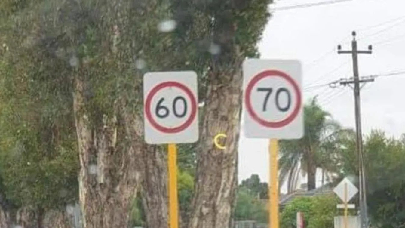 Nehéz döntés: Százharminccal, vagy hatvanöttel autózzunk?