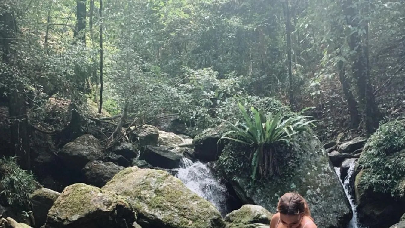 Gyönyörű vízesésnél zuhant vesztébe a fiatal lány