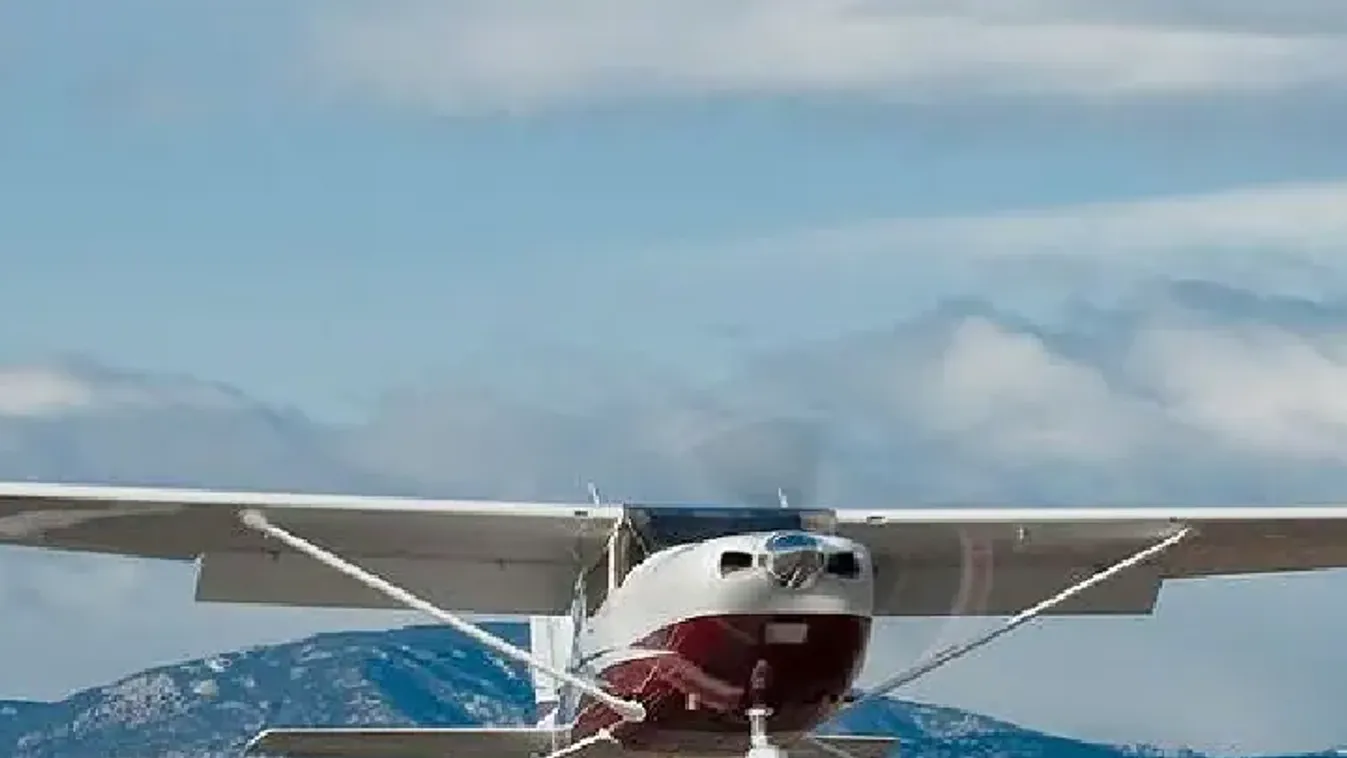 Eltűnt egy Horvátországból Németországba tartó repülő