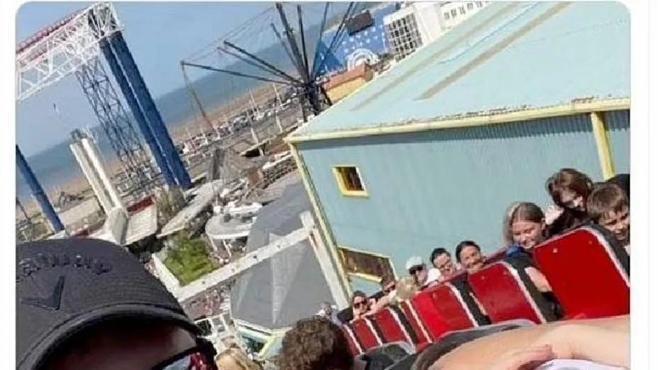 5 éves gyermekével esett csapdába 19 méter magasan