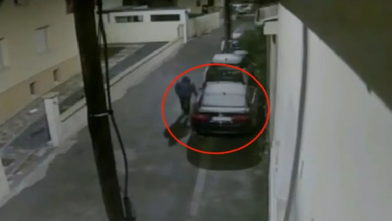 Nagy erőkkel keresi ezt a rongálót a rendőrség - Videó