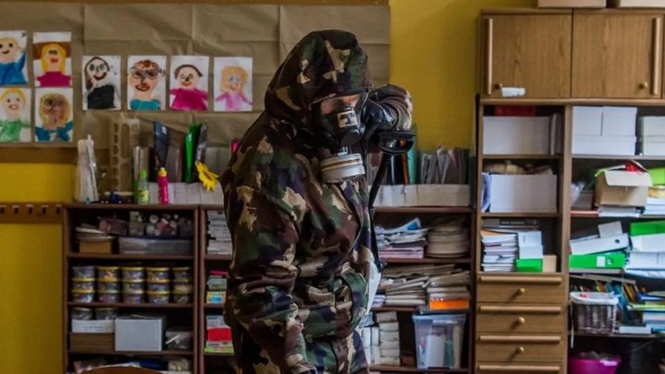 Majdnem száz belgrádi iskolában volt bombariadó