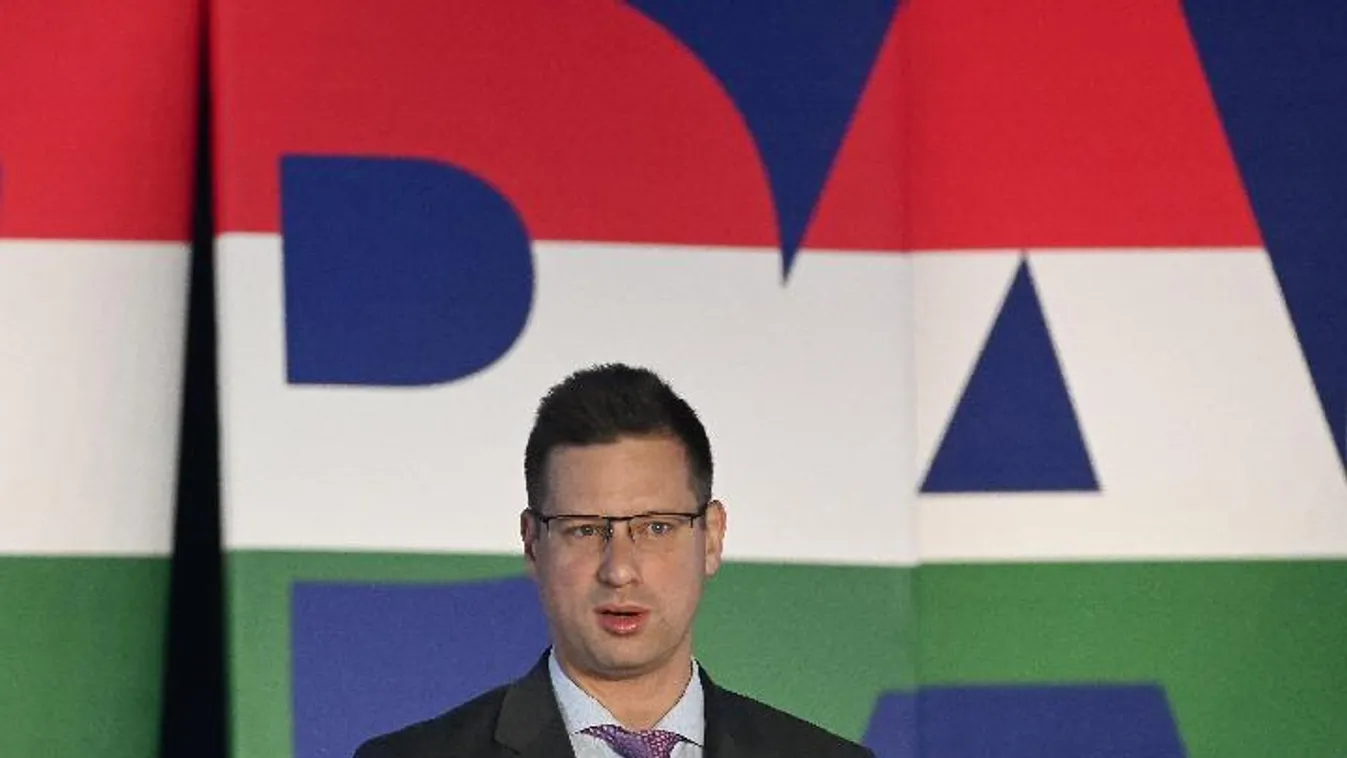 Gulyás Gergely: A kormánynak több barátja van a Republikánus Párton belül, mint Nyugat-Európában