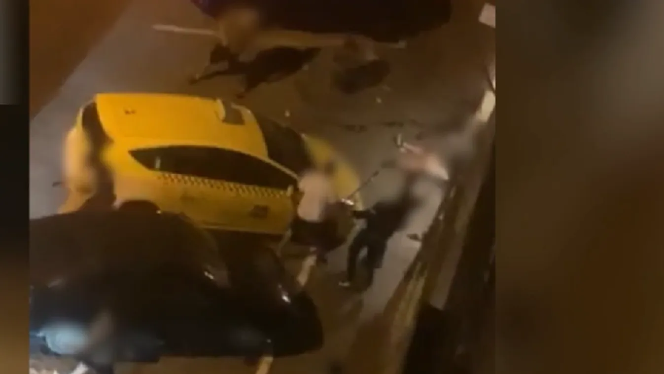 Véres bosszú a VII. kerületben, videón a lövöldözés