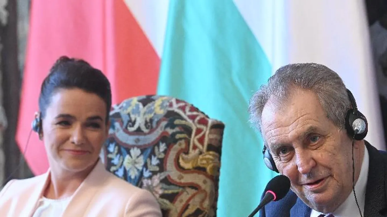 Novák Prágában: Megerősítettük elkötelezettségünket a V4 együttműködése iránt