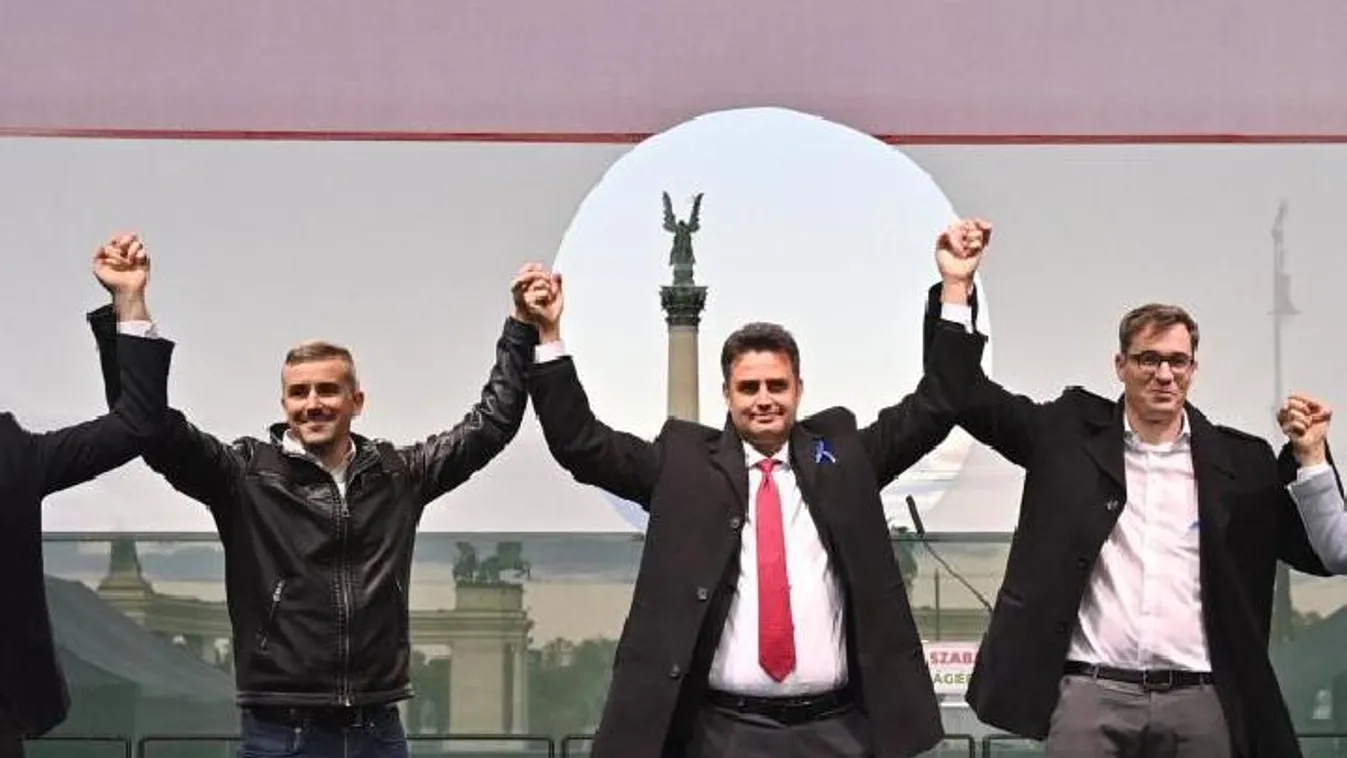 XXI. Század Intézet: Összehangolt lejárató kampányt folytatott a baloldal