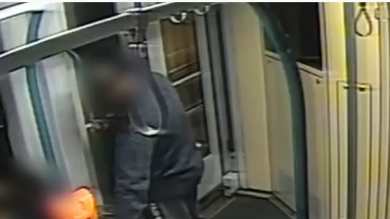 Alvó utasokra utazott az aljas férfi - Videó