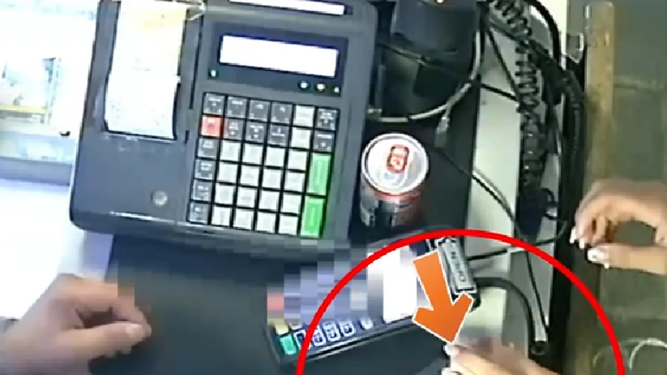 Pult alól árulta a cuccot a rafkós trafikos - Videó