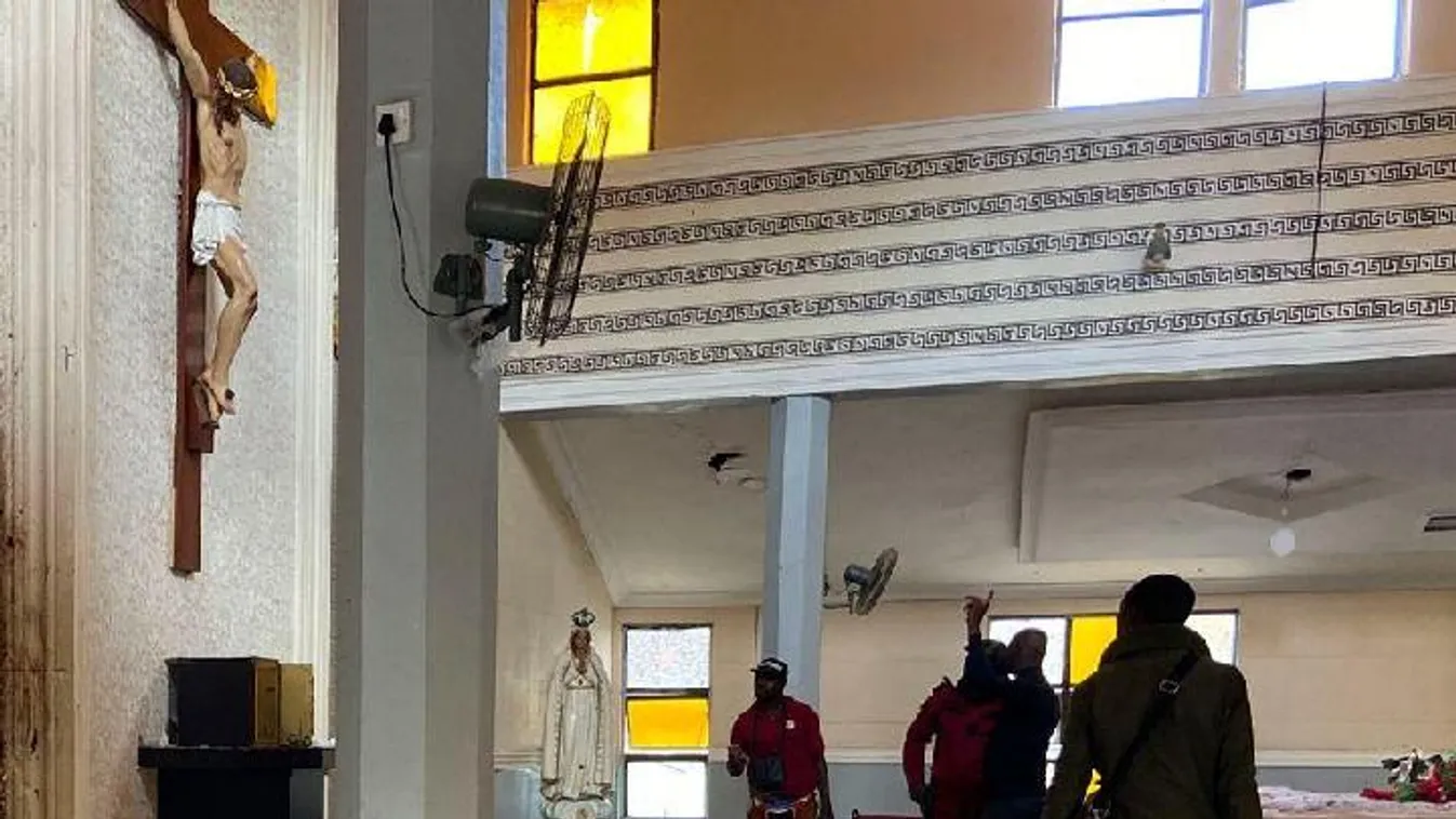 Brutális mészárlást végeztek egy templomban, több mint 50-en meghaltak