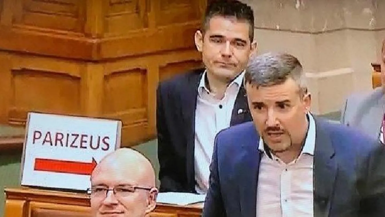 Novák Előd szerint Jakab Péter "parizeus"