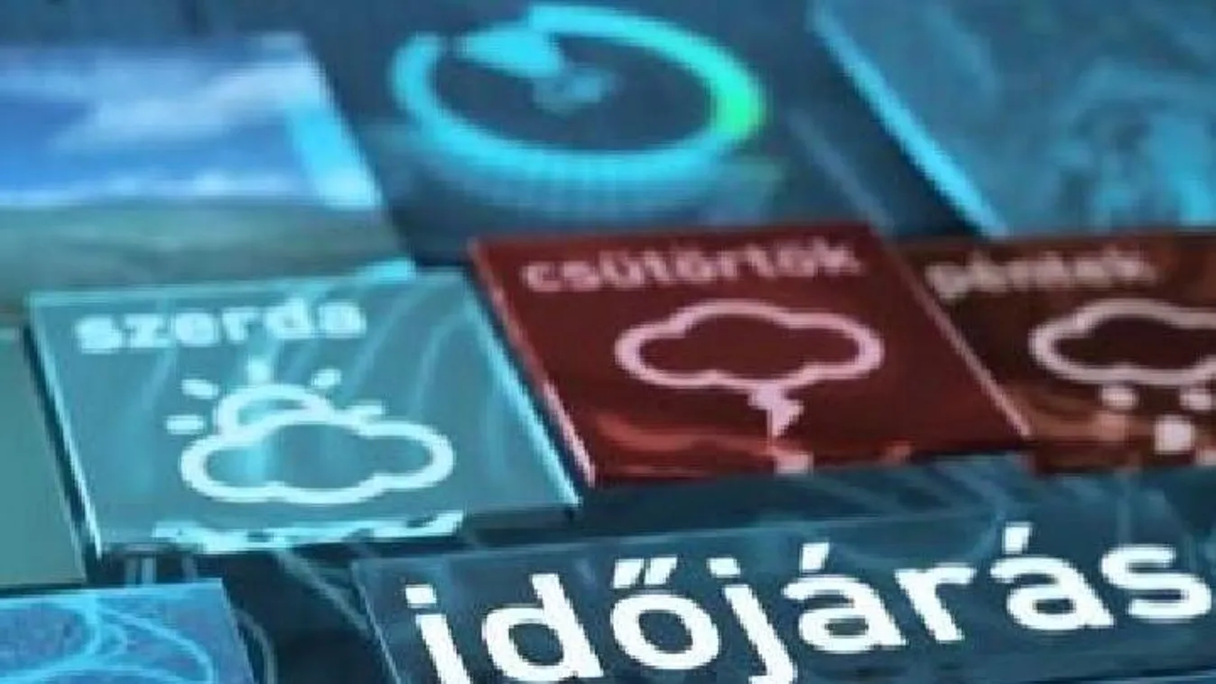 Meglepő időjárással búcsúzik az év