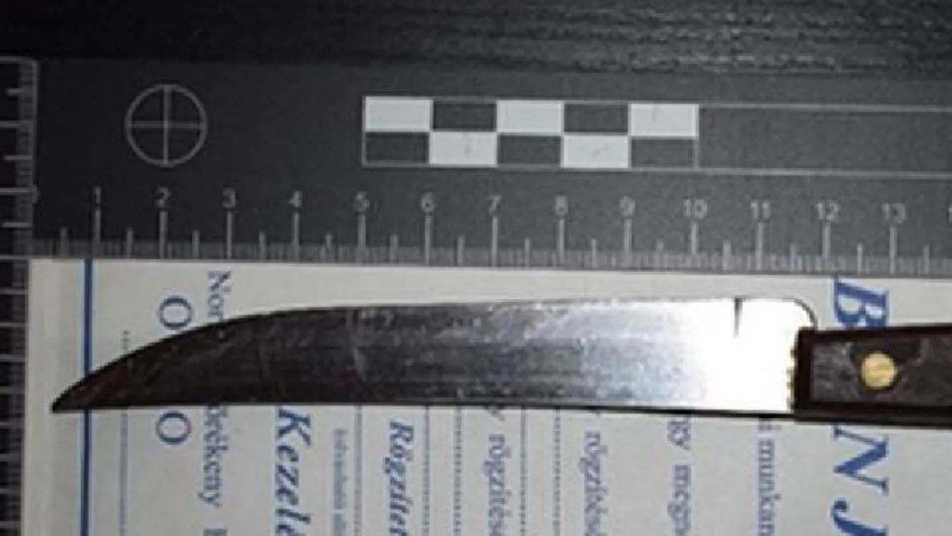 24 óra alatt háromszor rabolt a késes támadó