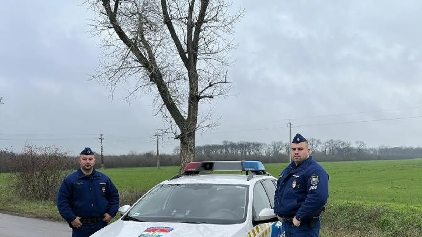 Buszmegállóban esett össze az idős férfi – rendőrök küzdöttek az életéért