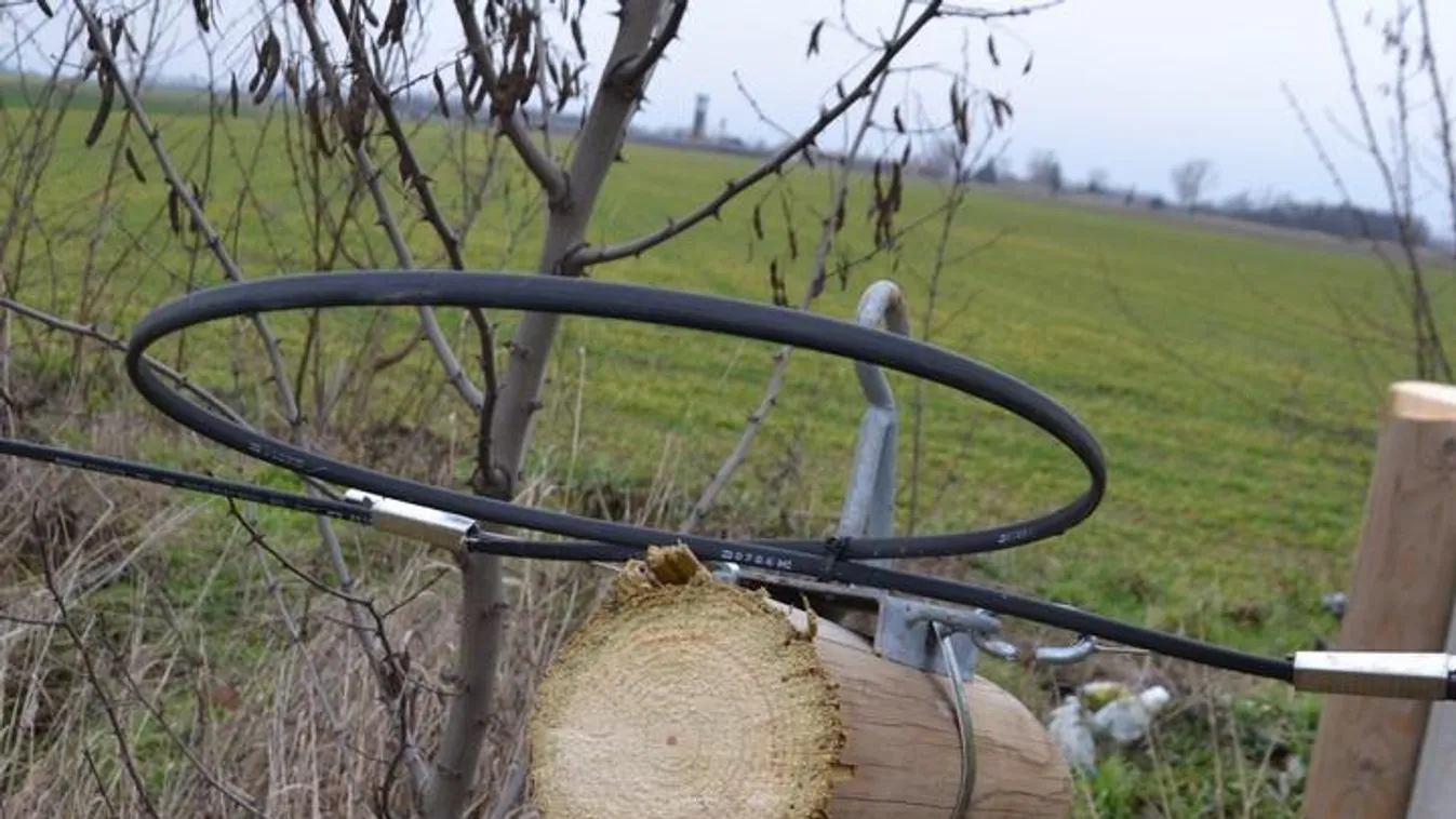 A használatban lévő villanyoszlopokat lopkodta egy tiszaburai fiatal