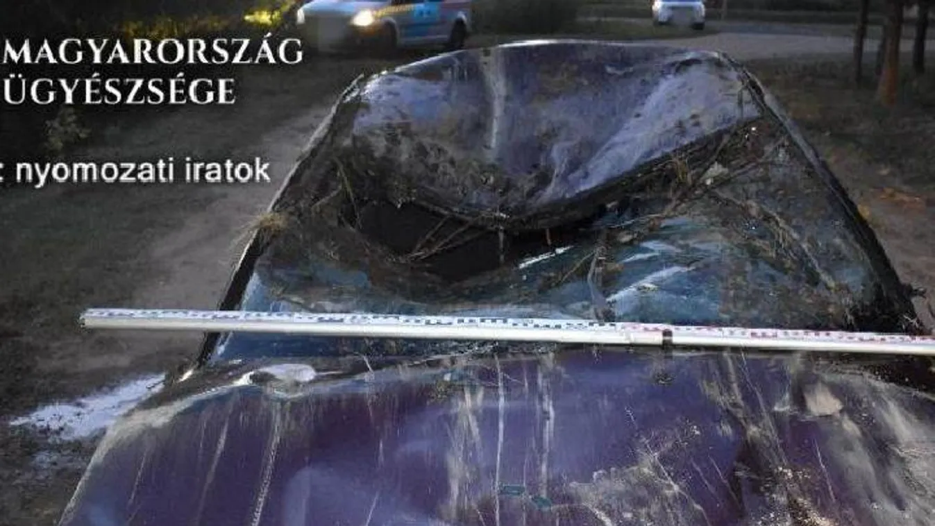 Ellopta a kocsit a 16 éves lány, majd egy halastóba hajtott vele