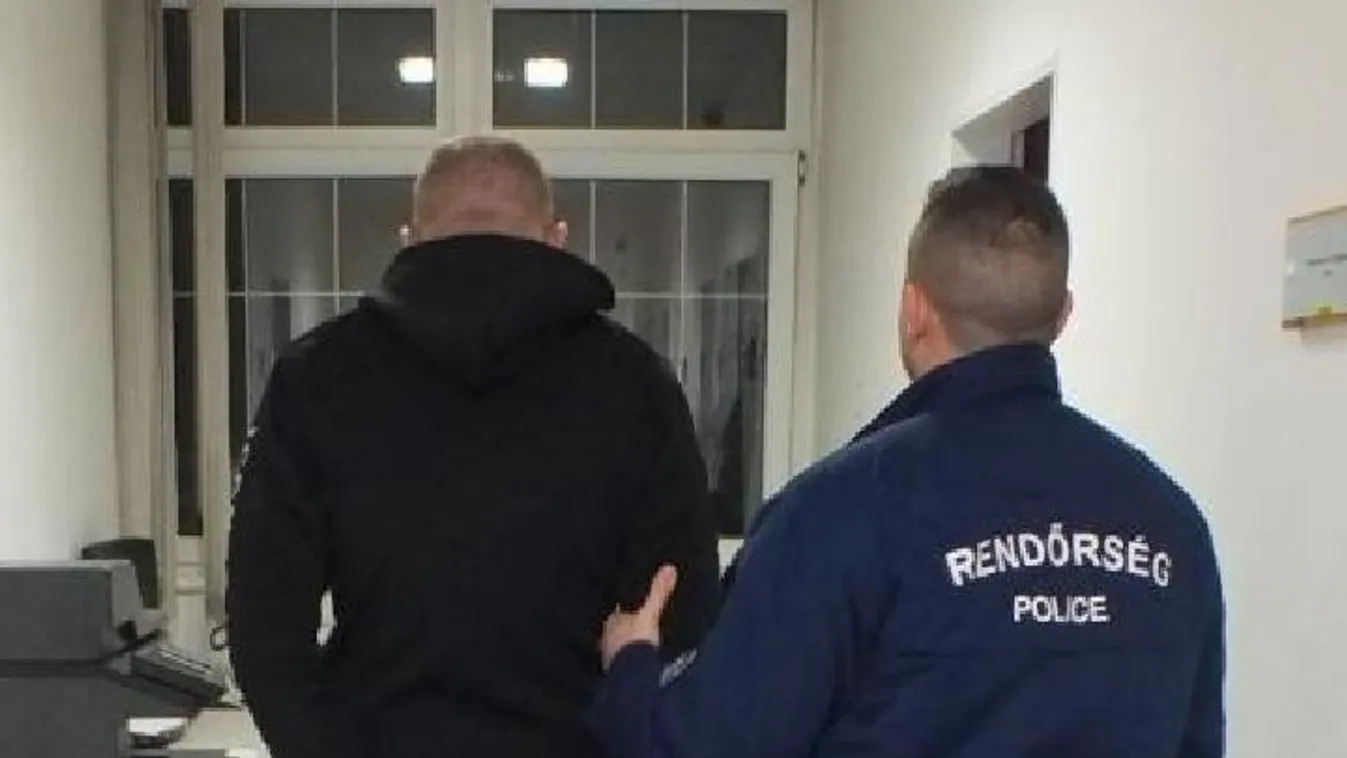 Betört, kést rántott és cigi követelt