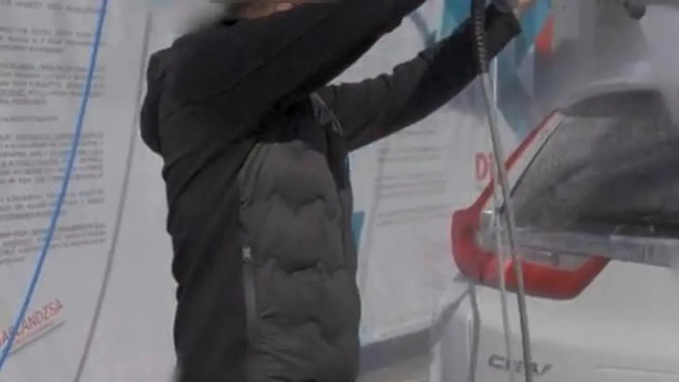 Csak autót akart mosni, de most meg kell fizetnie érte