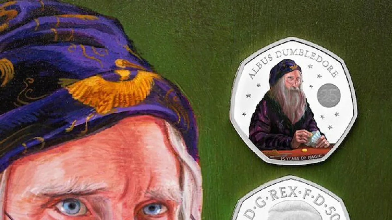 Megjelent a Harry Potter-érmesorozat első olyan darabja